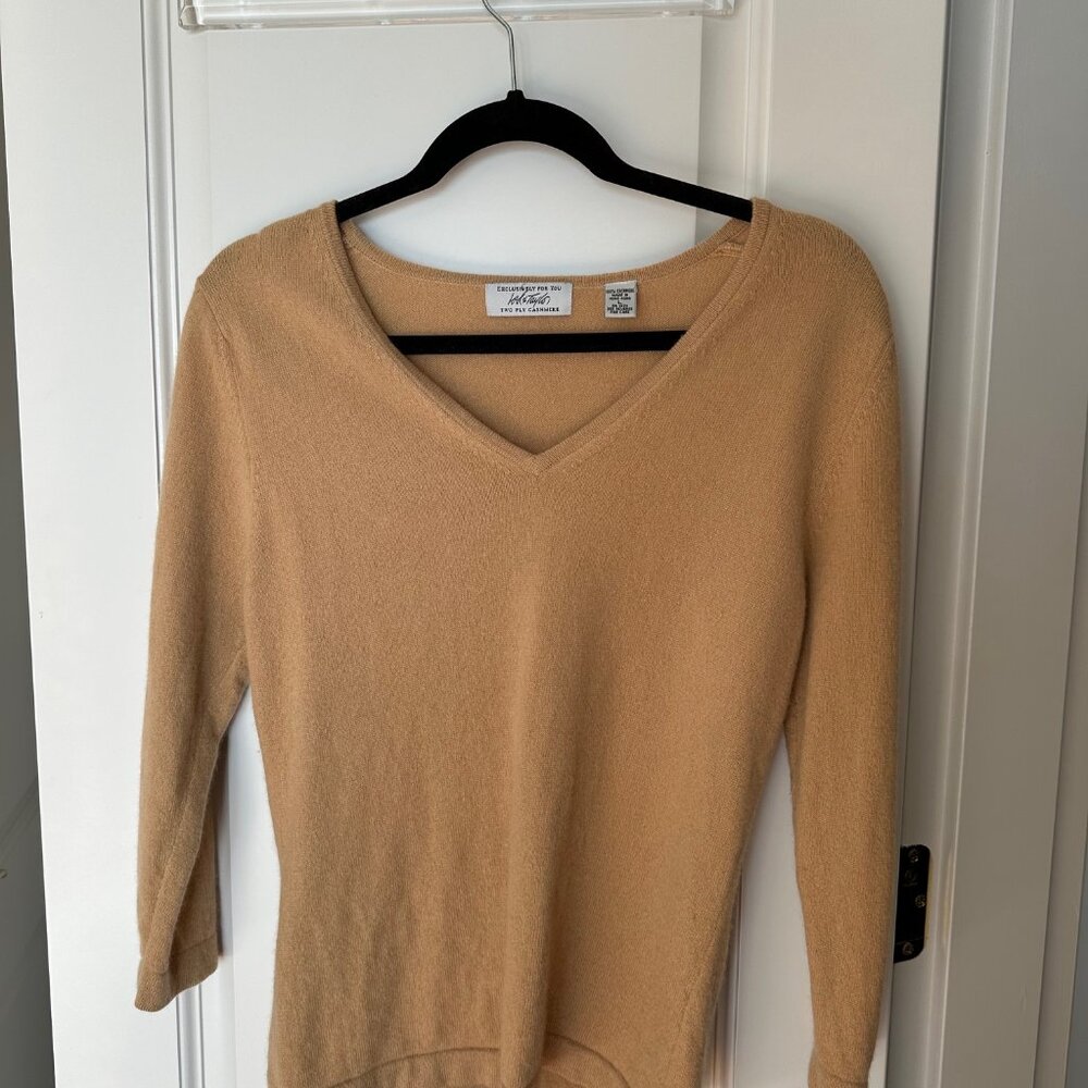 "Old Money" 100% Cashmere Sweater